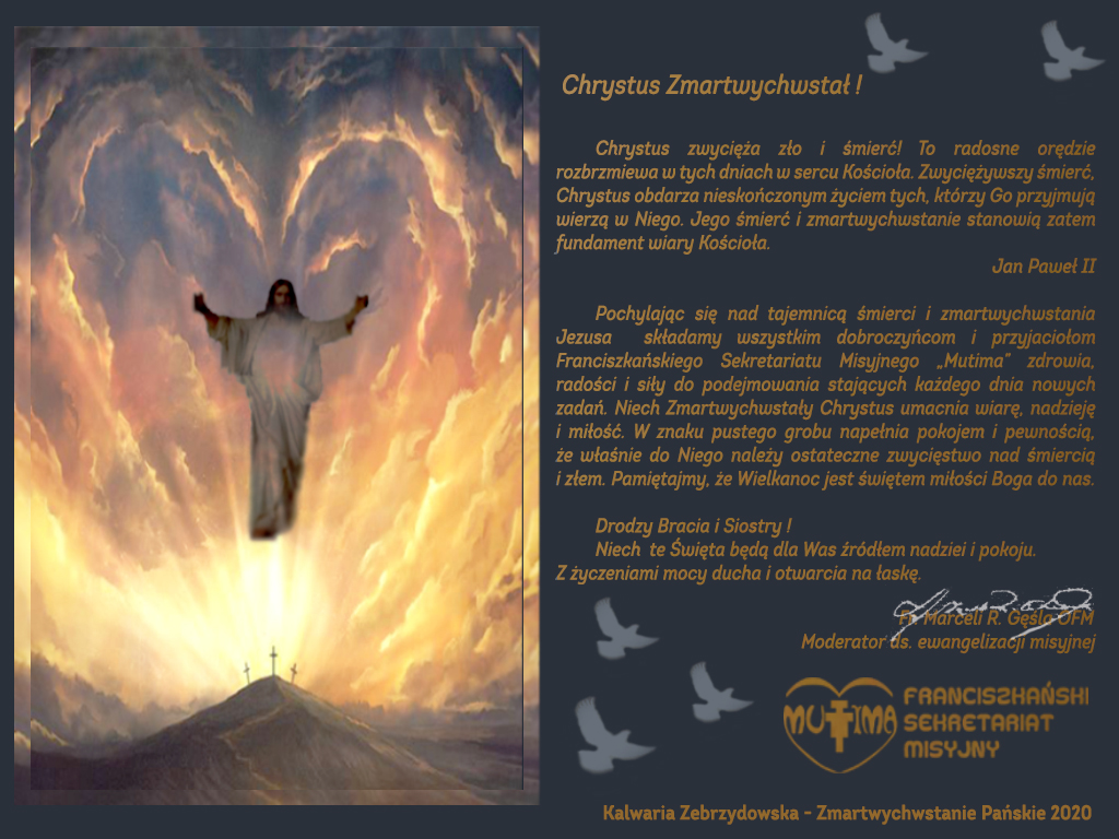 Życzenia Wielkanocne